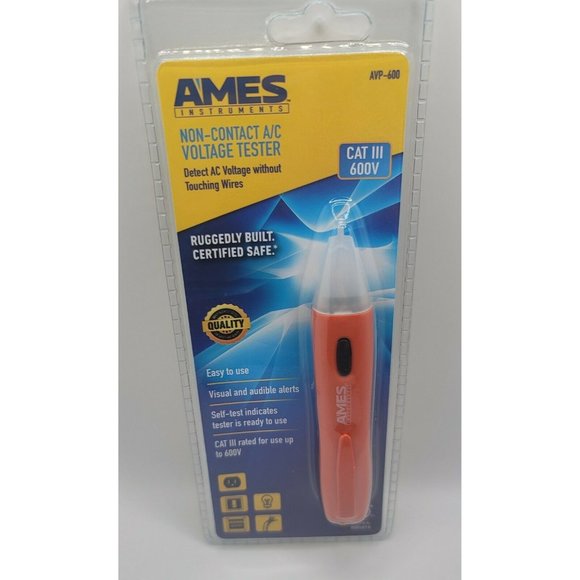 New non contact AC voltage tester. - Picture 2 of 3